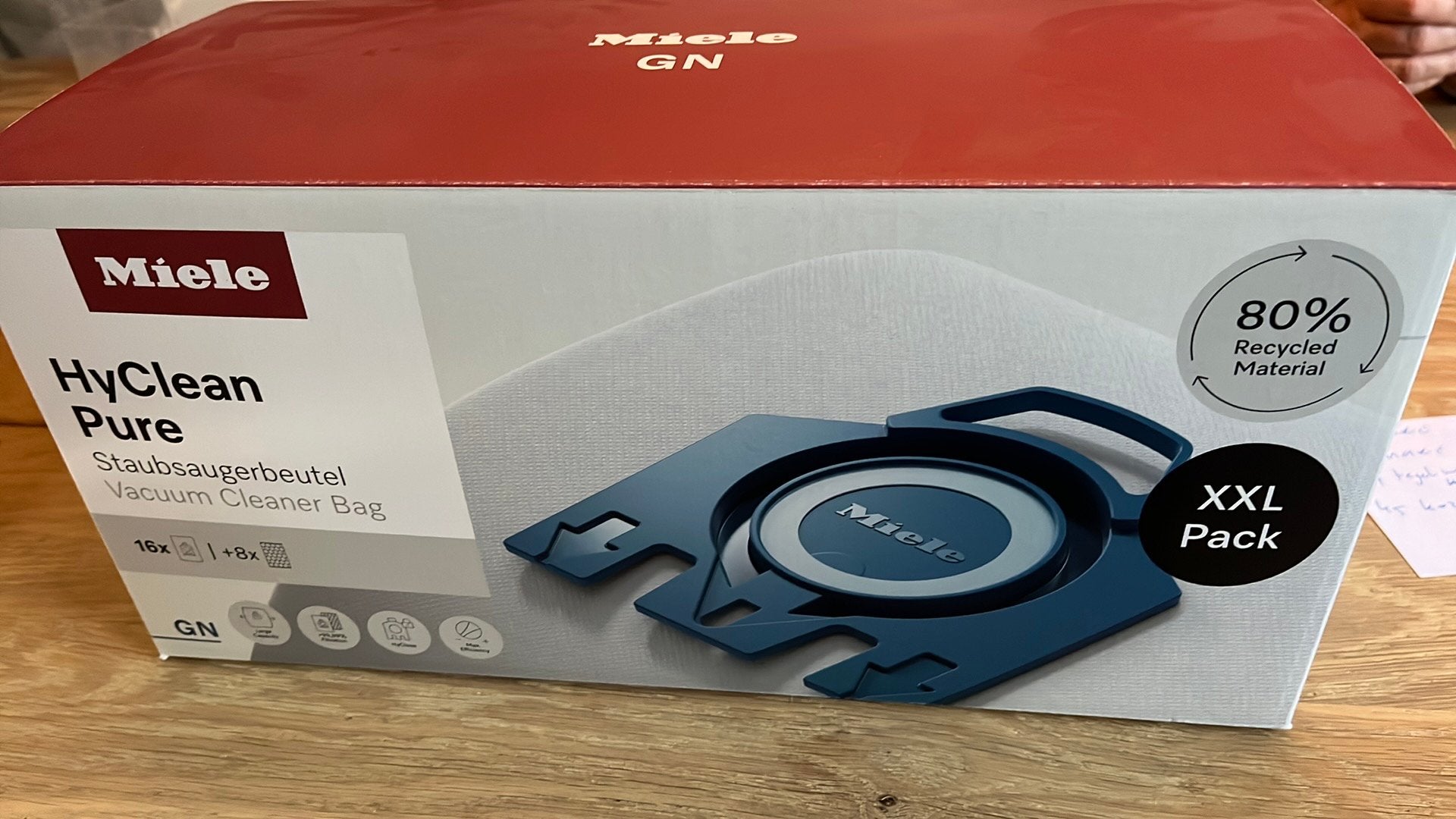 Miele Stofzuigerzakken 10 stuks, Witgoed en Apparatuur, Ophalen of Verzenden, Zo goed als nieuw