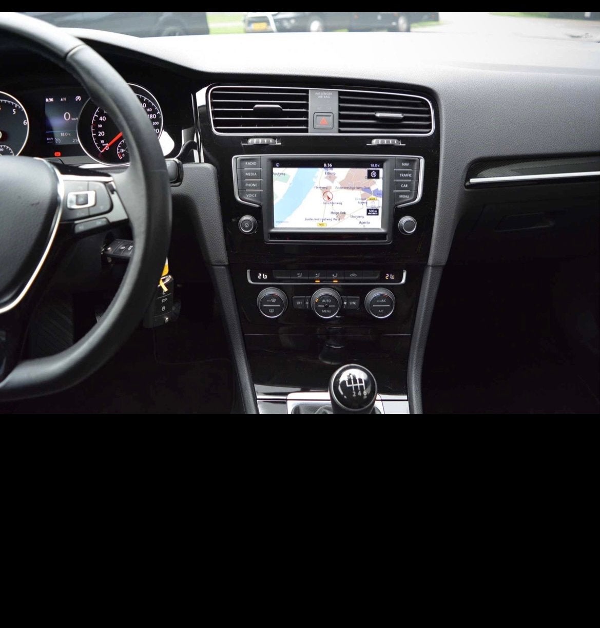 Volkswagen Golf 1.4 TSI 92KW 5D 2017 Grijs, Auto's, Voorwielaandrijving, 125 pk, 1147 kg, 4 cilinders