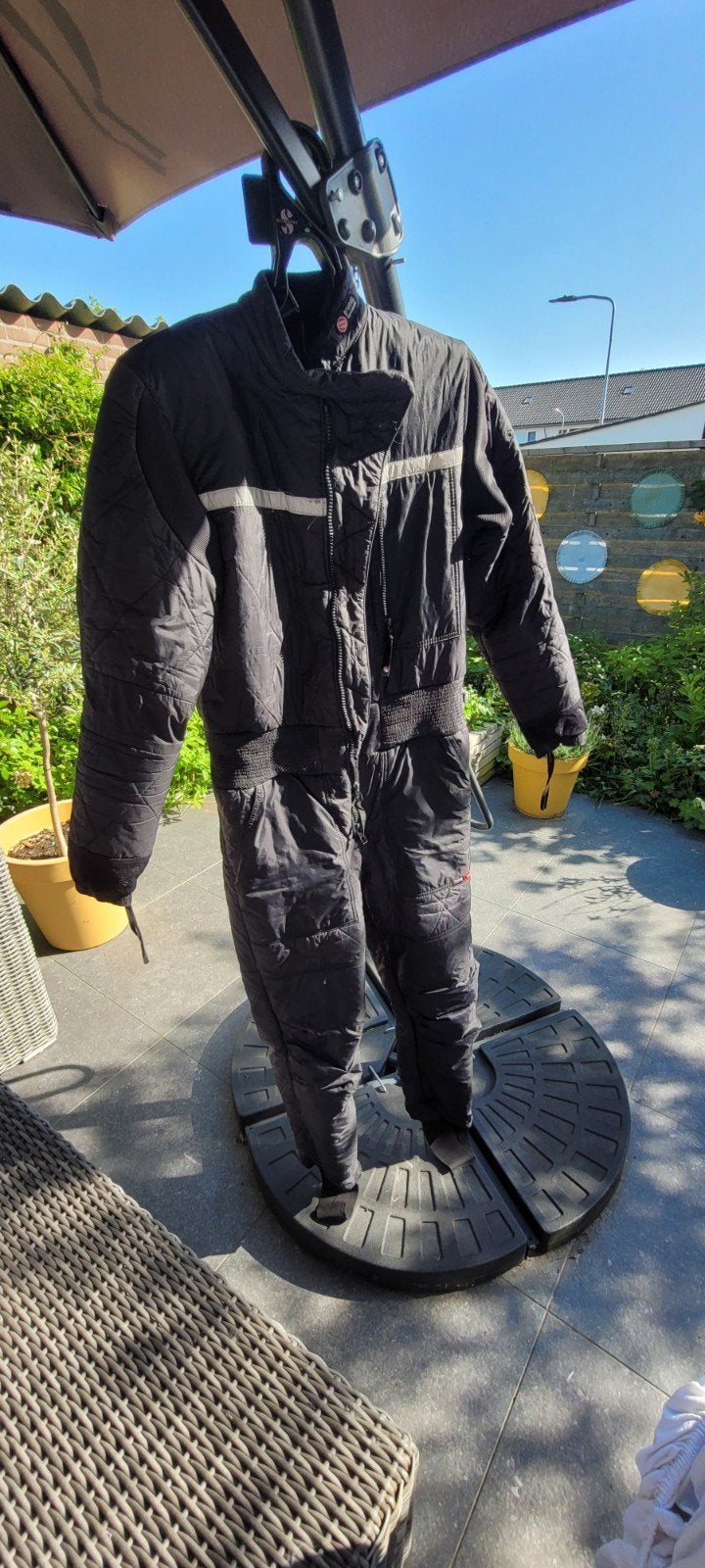 Santi BZ400 onderpak M/l, Watersport en Boten, Ophalen of Verzenden, Zo goed als nieuw, Duikpak