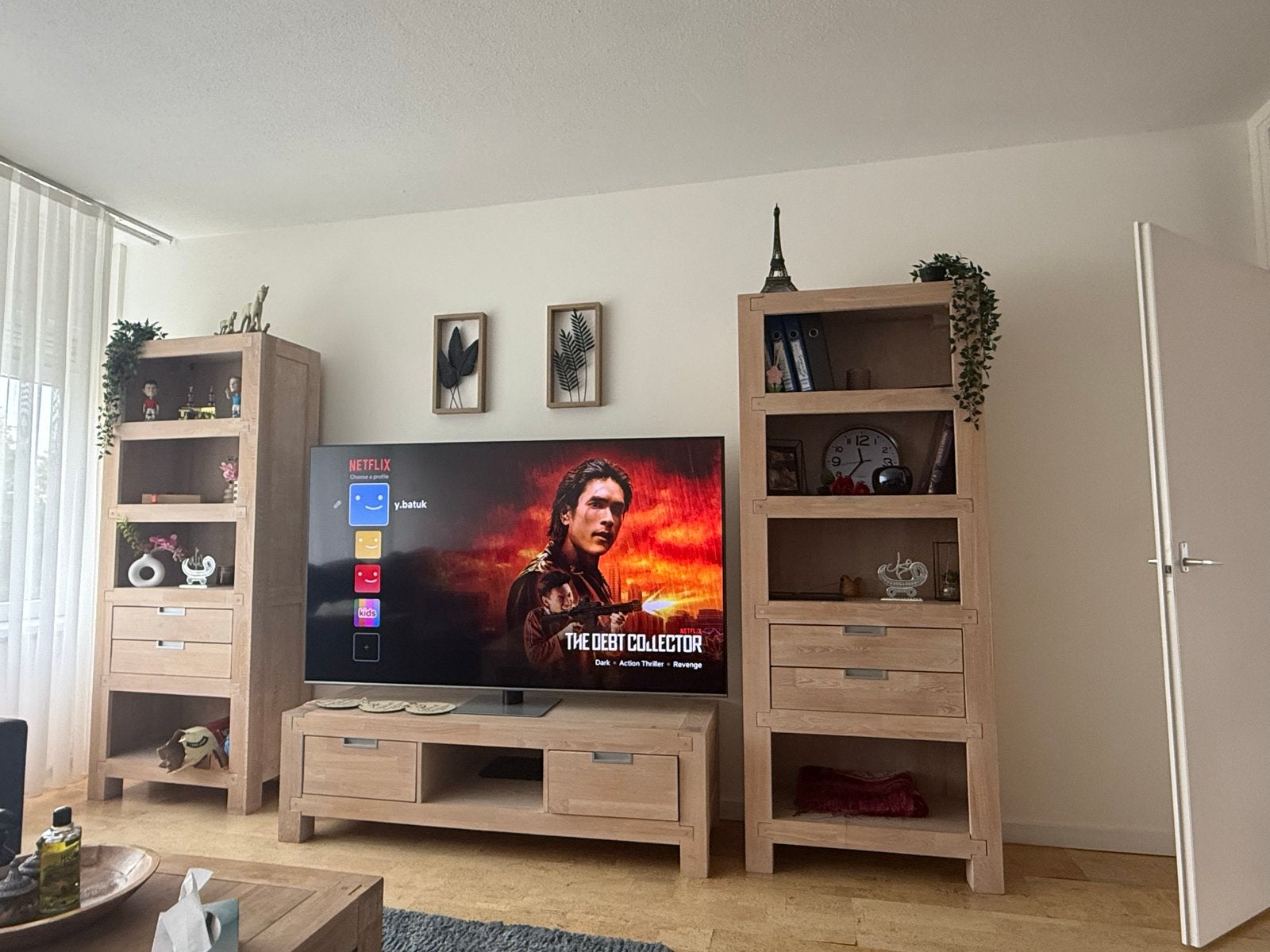 Complete woonkamer meubelset - Dressoir, TV-meubel, Kasten,, Ophalen