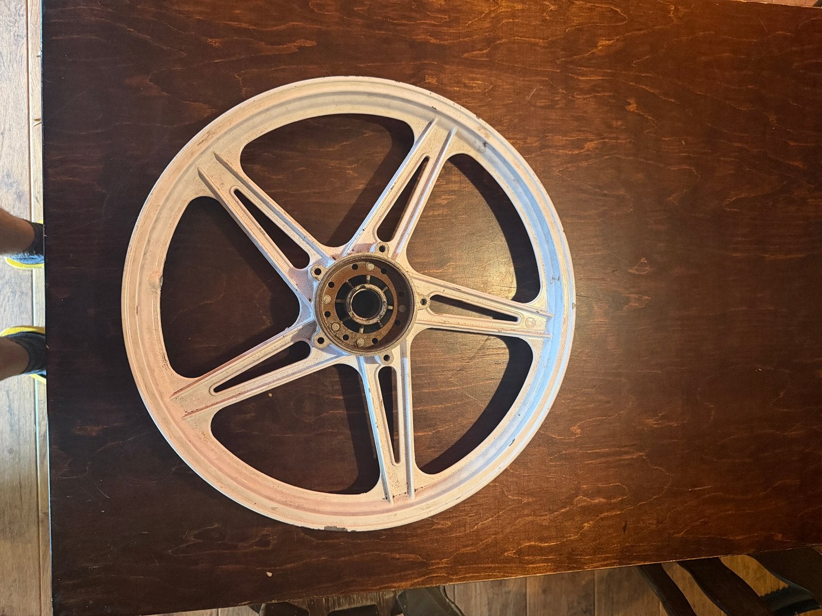 Puch maxi snowflake voorwiel 17 inch nos, Ophalen, Nieuw, Overige typen