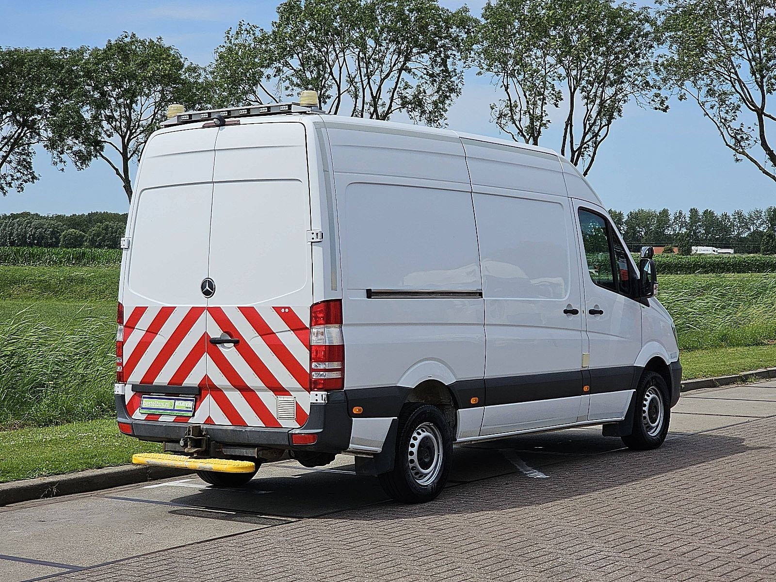 MERCEDES-BENZ SPRINTER 316 l2h2 3.5t-trekhaak!, Gebruikt, Euro 6, Mercedes-Benz, Bedrijf