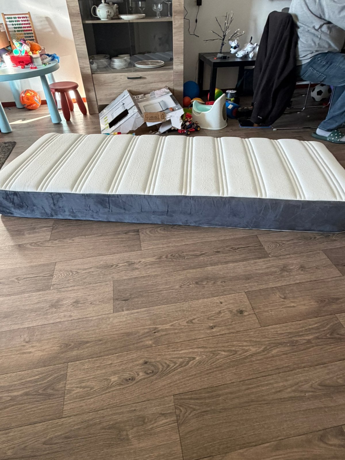 Nieuwe matras te koop!!, Eenpersoons, Wit, Nieuw, Ophalen of Verzenden