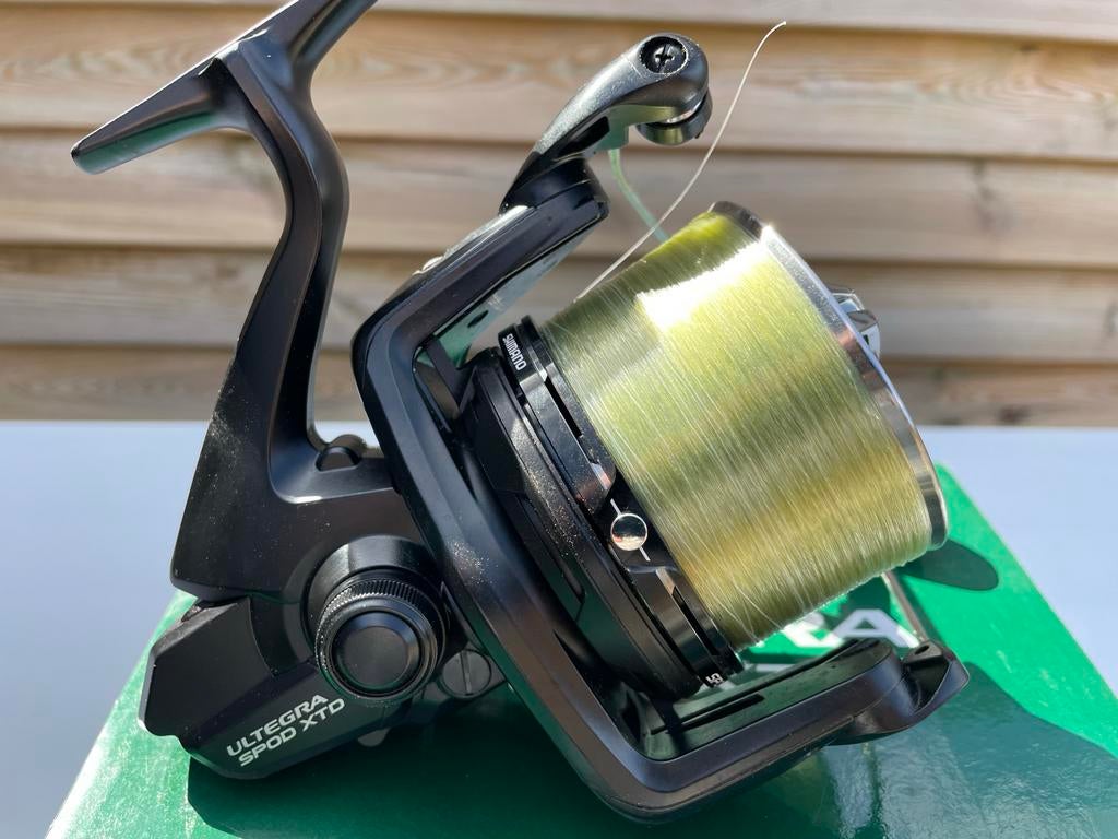 Shimano Ultegra Spod XTD Molen met Extra Spoel, Ophalen of Verzenden, Zo goed als nieuw, Molen