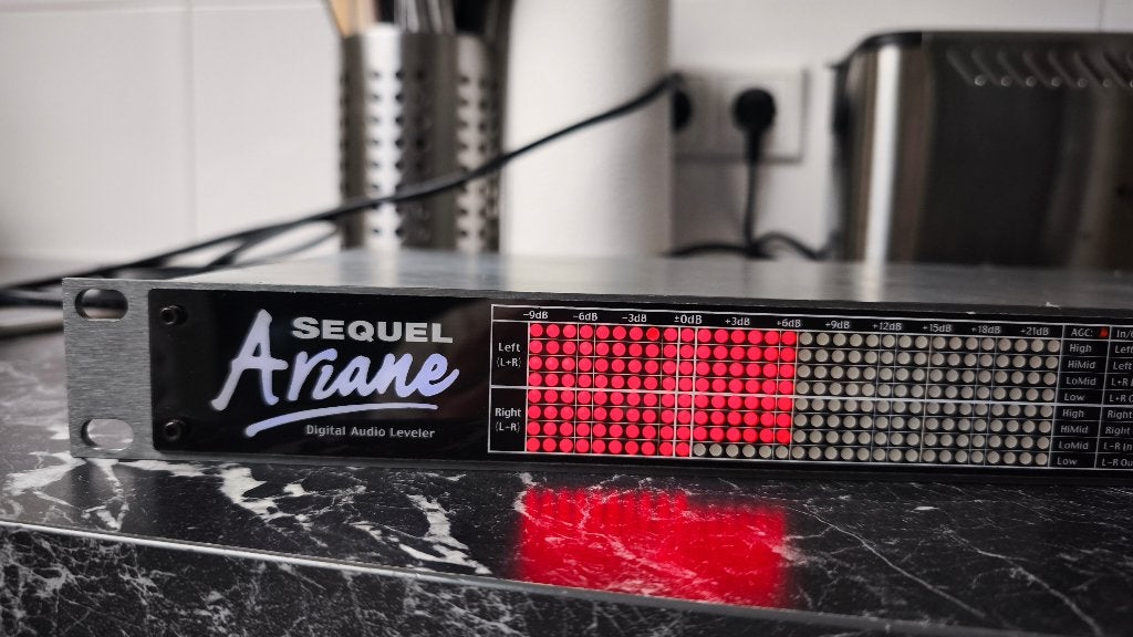 Translantech Ariane Sequel Digitale Audio Leveler, Ophalen of Verzenden, Gebruikt, Audio