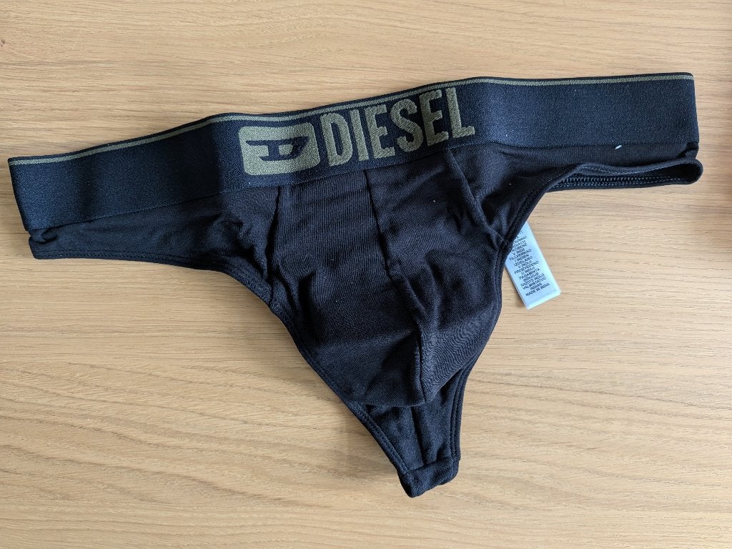 Diesel mannen string, Kleding | Heren, Verzenden, Zwart, Diesel, Overige typen
