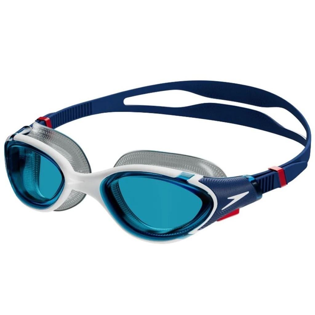 Nieuwe Speedo Biofuse 2.0 zwembril Blue White, Info@allsport-group.com, All Sport NV, Nieuw, Ophalen of Verzenden