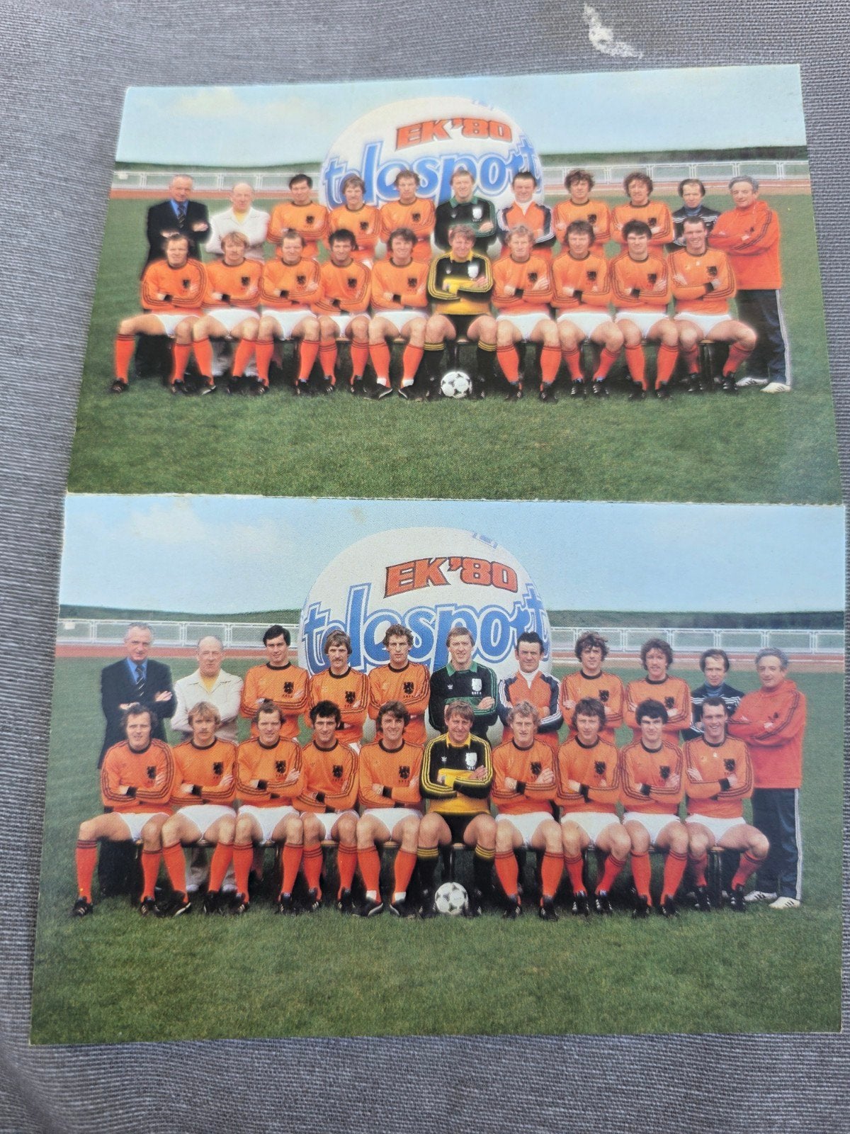 Elftalkaart Nederlands Elftal. 1989, Verzamelen, Ophalen of Verzenden, Zo goed als nieuw, Overige binnenlandse clubs