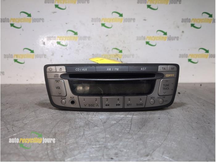 Radio van een Citroen C1, Gebruikt, -, -, 3 maanden garantie