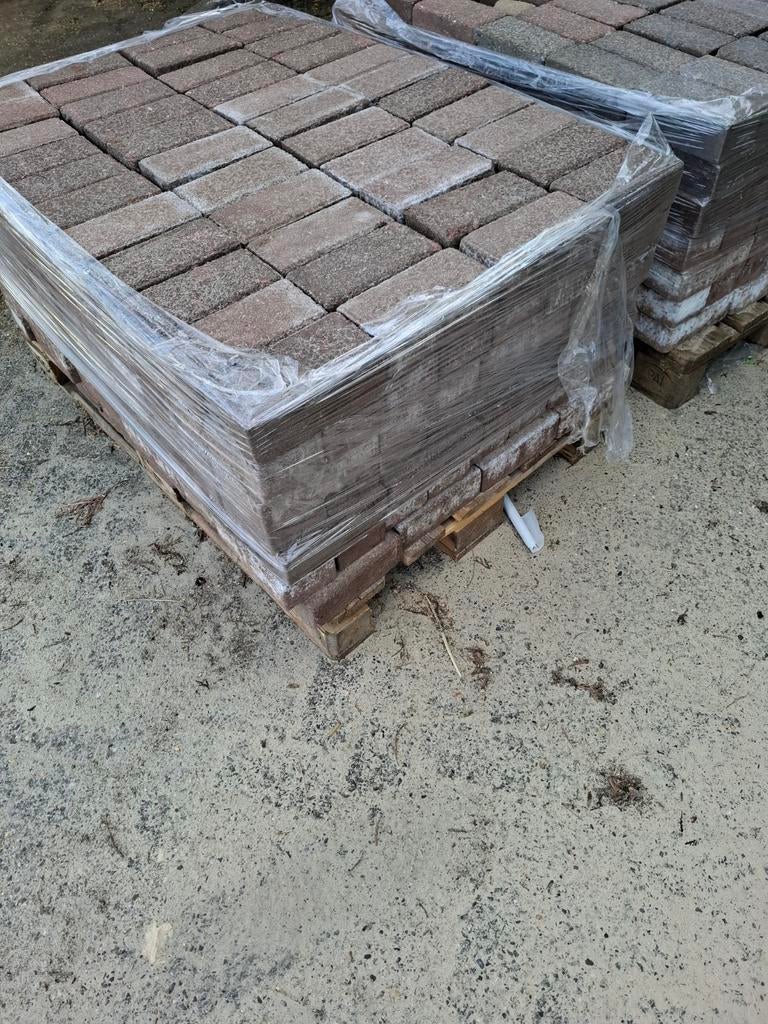 Klinkers straatstenen, Tuin en Terras, Tegels en Klinkers, Ophalen, Beton, Klinkers