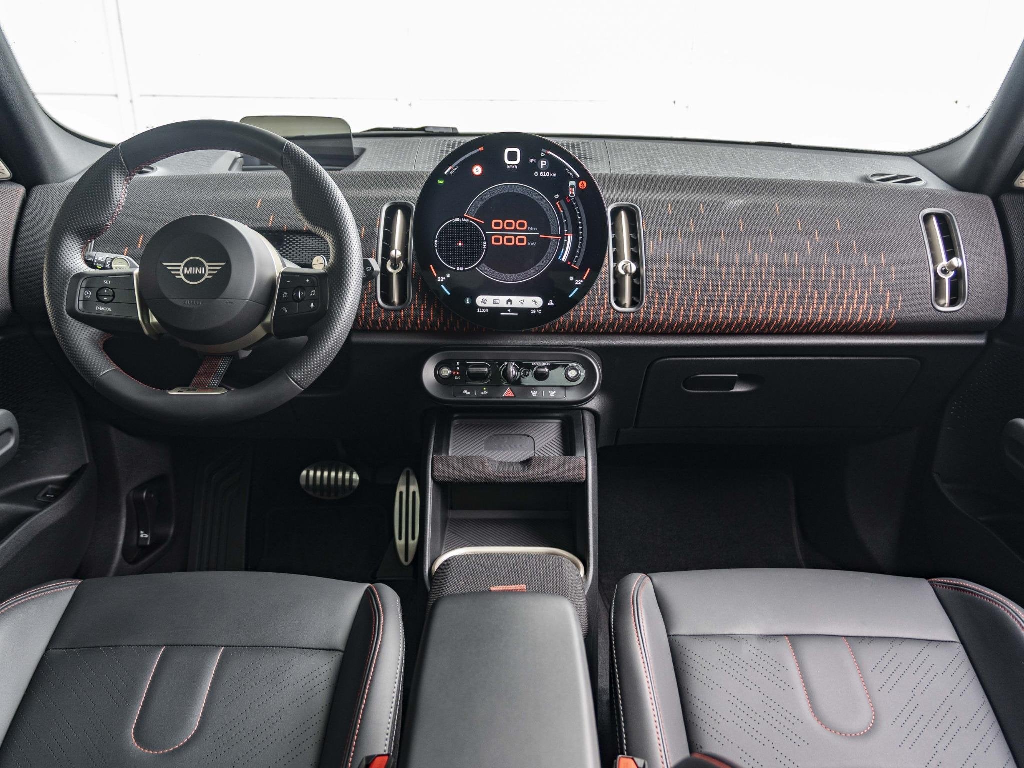 MINI Countryman JCW ALL4 John Cooper Works XL-pakket | 20" F, Auto's, 1998 cc, Gebruikt, Met garantie (alle), Leder en Stof