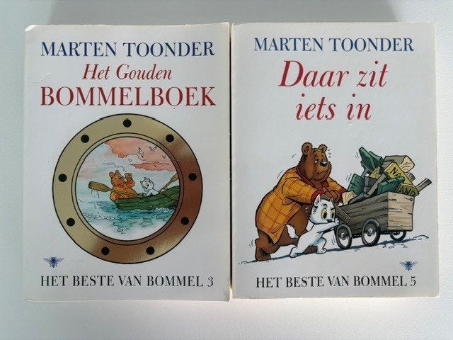 Beste van Bommel, SC, Marten Toonder, Boeken, Meerdere stripboeken, Ophalen of Verzenden, Zo goed als nieuw