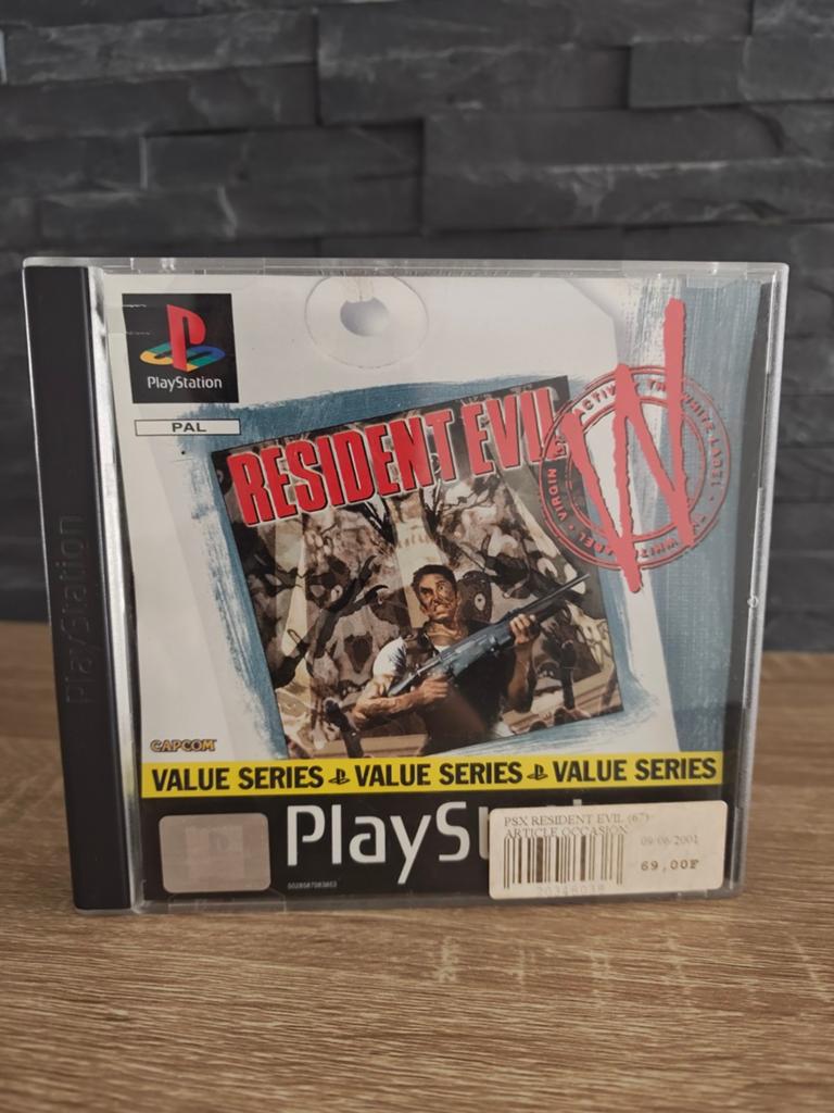 Playstation 1 Resident Evil, Spelcomputers en Games, Games | Sony PlayStation 1, Avontuur en Actie, Gebruikt, Vanaf 18 jaar, 1 speler