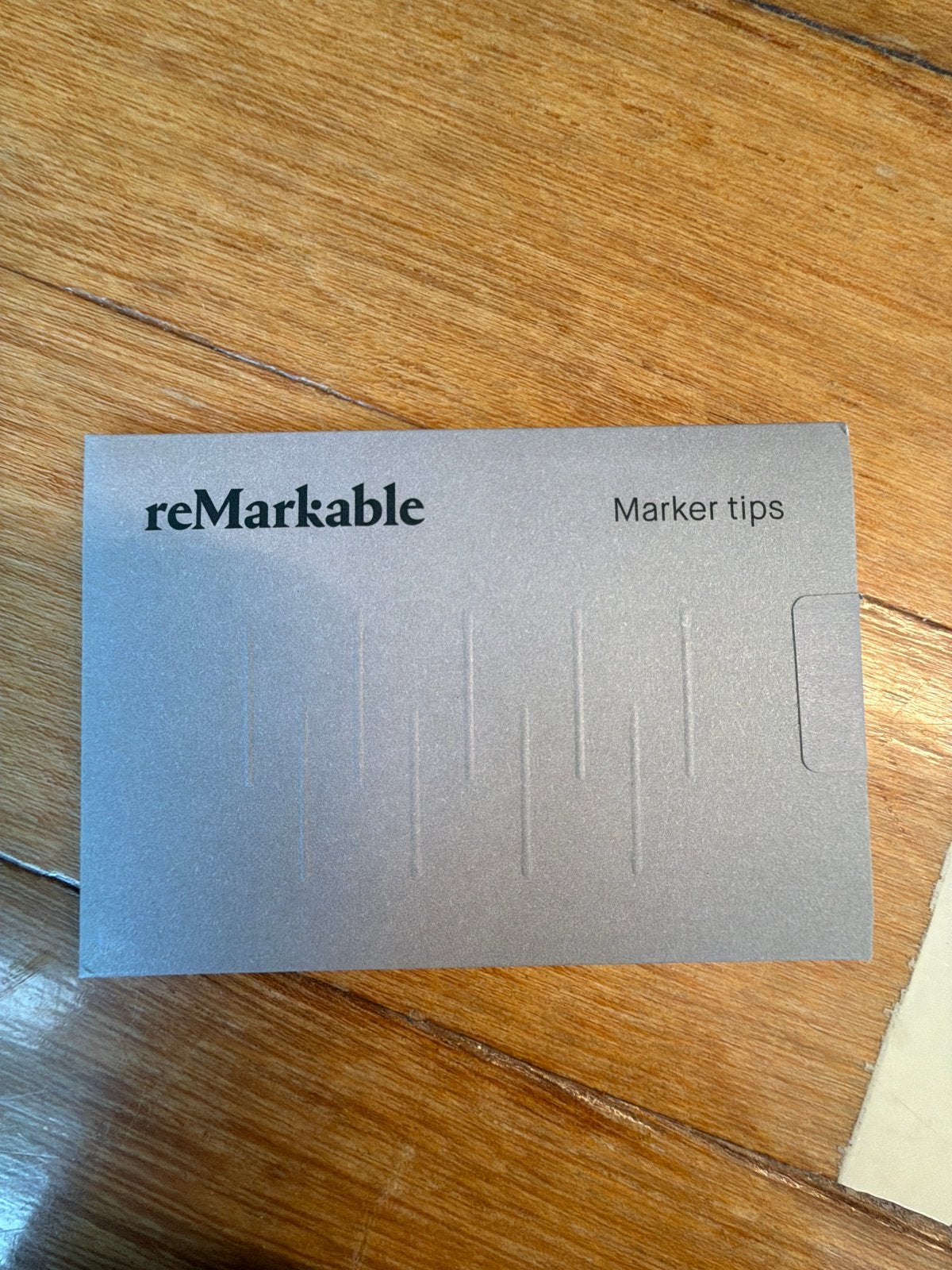 reMarkable Marker tips - 9 stuks - ongeopend, Ophalen of Verzenden, Nieuw