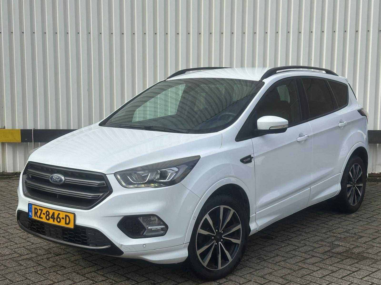 Ford Kuga 1.5 EcoB. ST Line *, RZ-846-D, Auto's, Euro 6, 4 cilinders, Wit, Origineel Nederlands