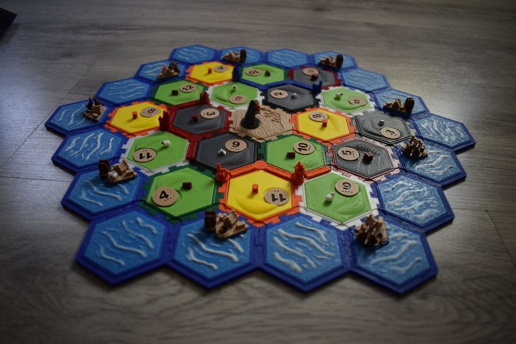 Catan 3D Compact, Vijf spelers of meer, Ophalen of Verzenden, Nieuw