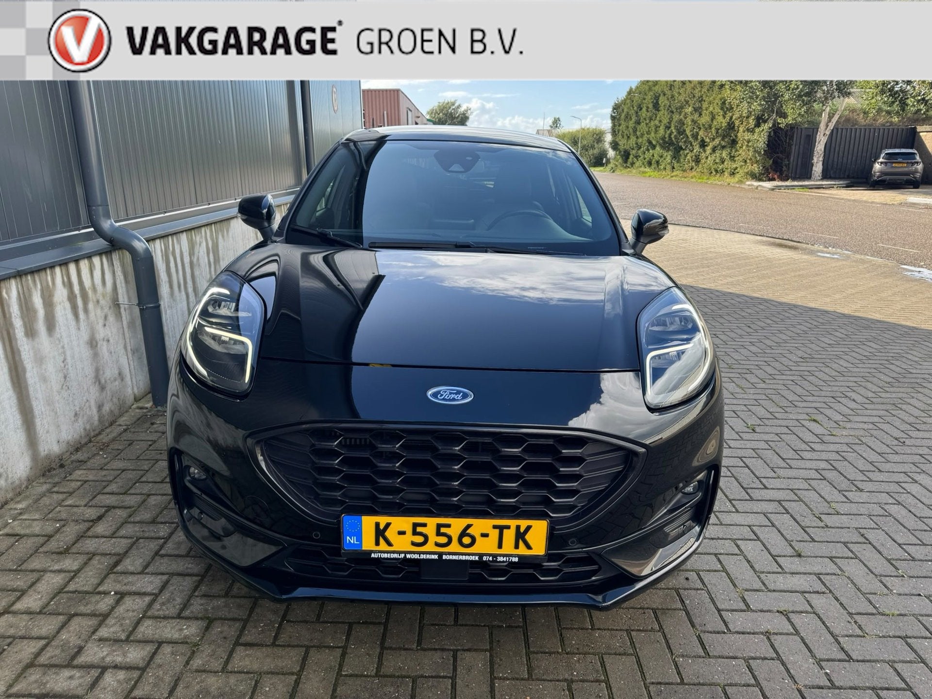 Ford Puma 1.0 EcoBoost Hybrid ST-Line X First Edition / ad.c, Voorwielaandrijving, 125 pk, Leder en Stof, Bedrijf