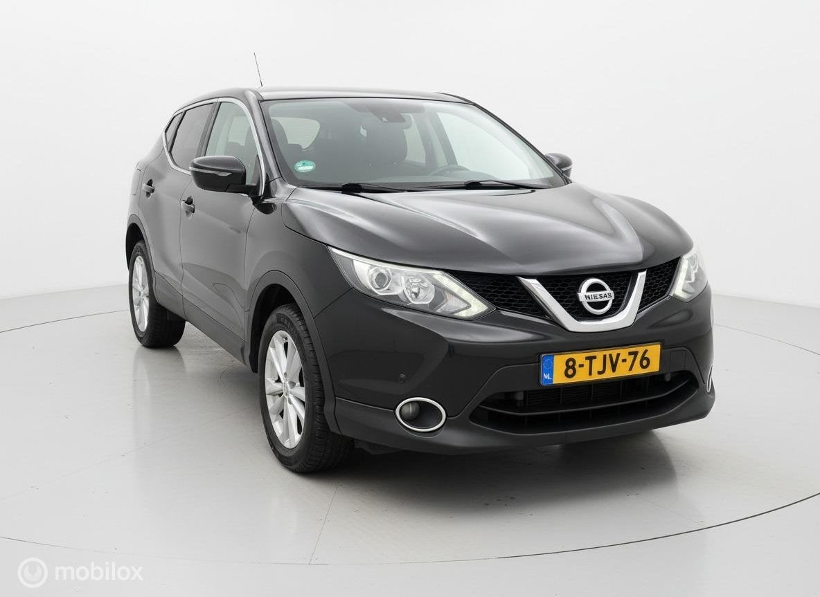 Nissan Qashqai 1.2 Premier Edition PANO|CAMERA|LED, Gebruikt, 4 cilinders, 116 pk, Zwart