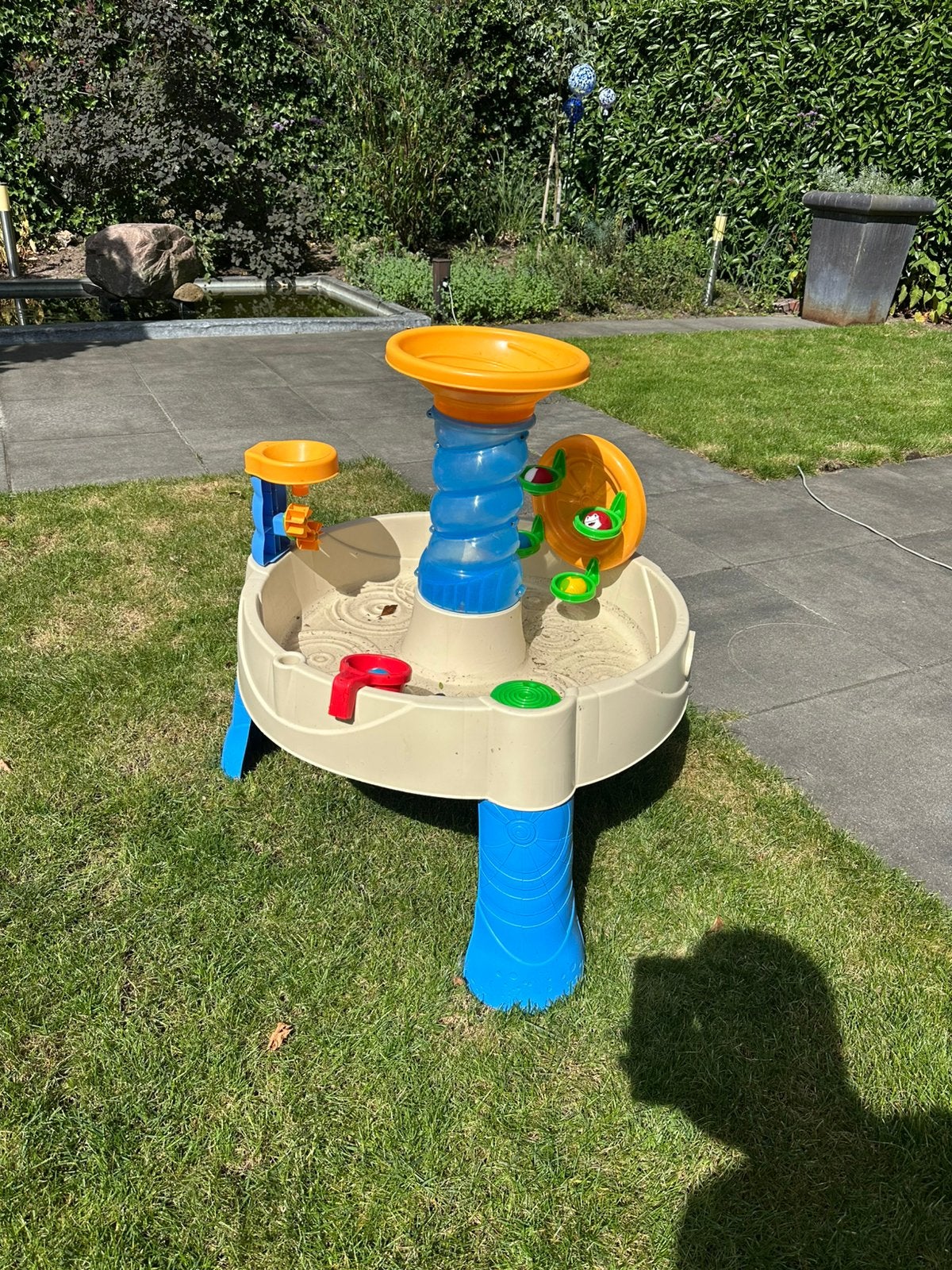 Watertafel, Ophalen, Zo goed als nieuw