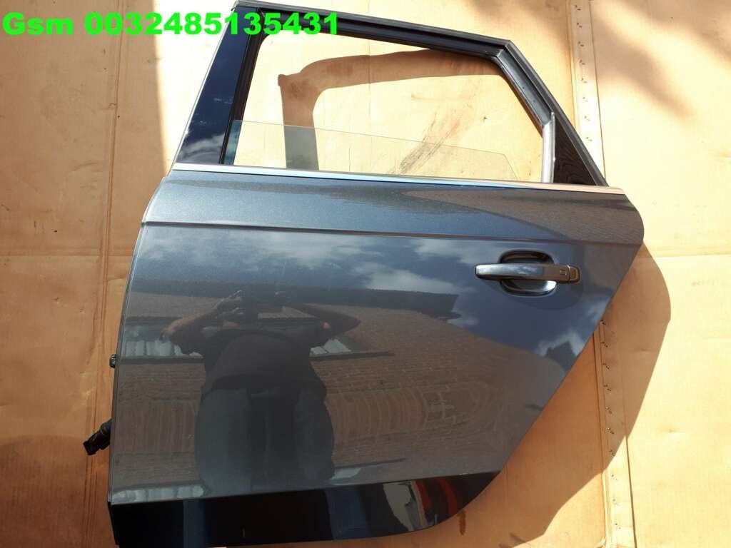 LZ7S a4 portier a4 deur a4 = 2008-2015 voor de avant model, Auto-onderdelen, Carrosserie en Plaatwerk, Gebruikt, Deur, AUDI AG