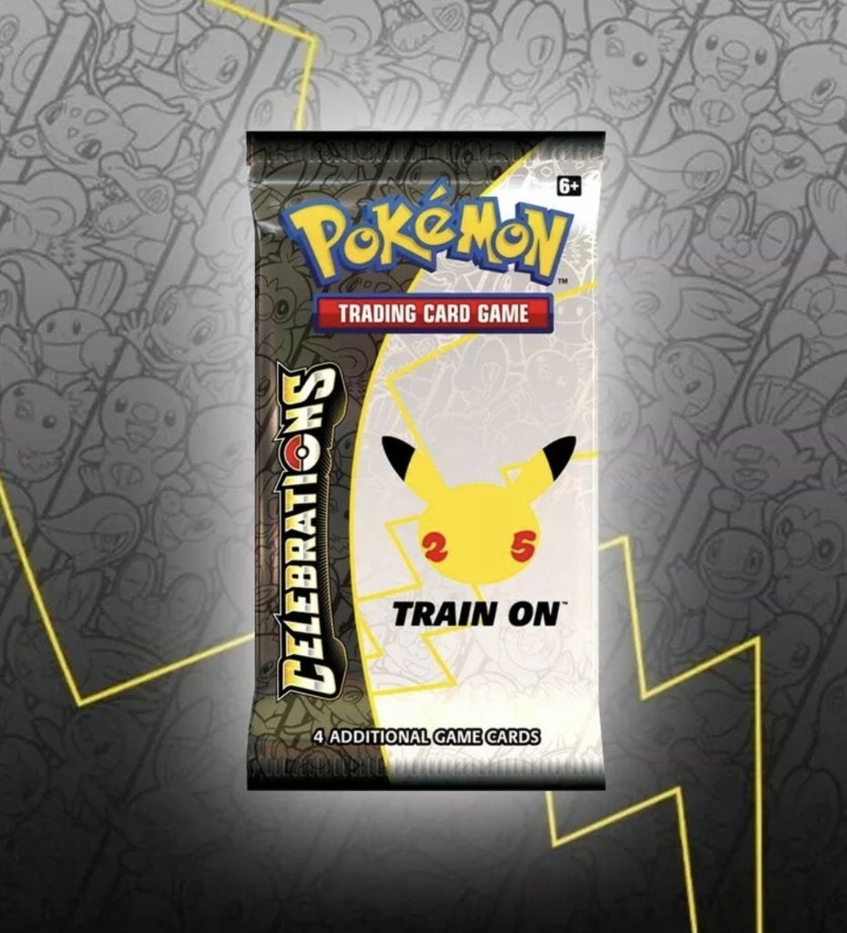 Pokémon Celebrations Booster Pack, Ophalen of Verzenden, Nieuw, Booster, Foil