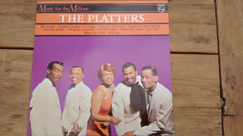 LP - Music for the millions - The Platters, Ophalen of Verzenden, Zo goed als nieuw, R&B, LP