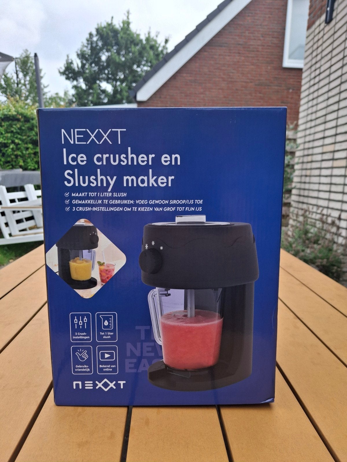 Slushy maker, Ophalen of Verzenden, Nieuw, Blender