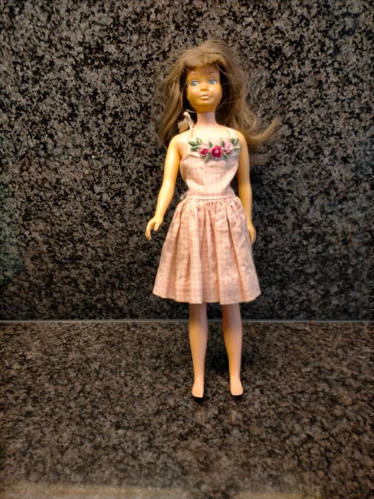 Barbie Mattel Skipper 1963, Ophalen of Verzenden, Pop