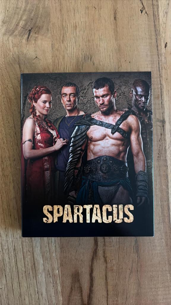 Spartacus seizoen 1 (4 disc) blu-ray, Cd's en Dvd's, Blu-ray, Ophalen of Verzenden, Zo goed als nieuw, Actie, Boxset