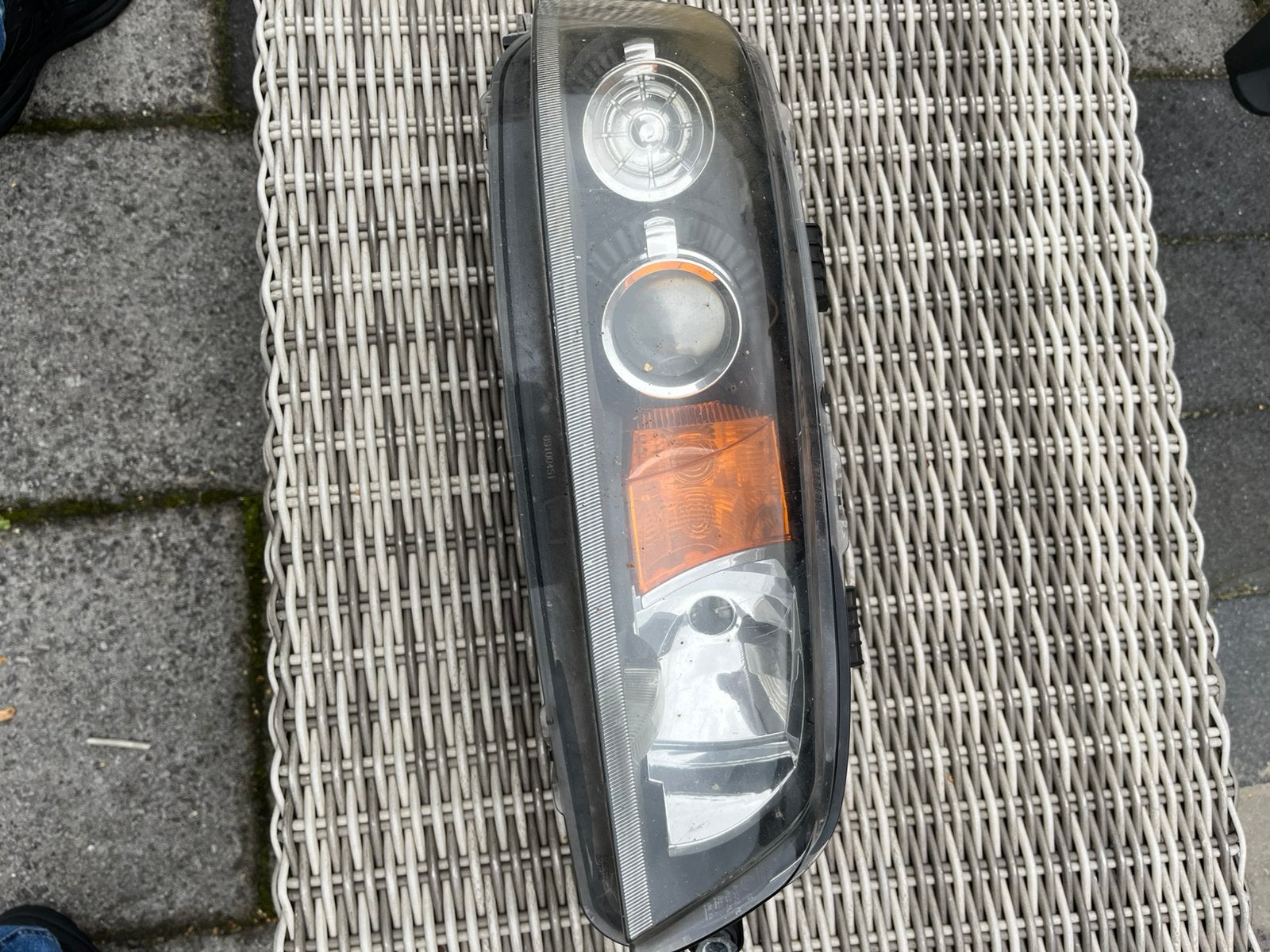 Rechterkoplamp Fiat Punto II, Auto-onderdelen, Ophalen of Verzenden, Gebruikt, Fiat