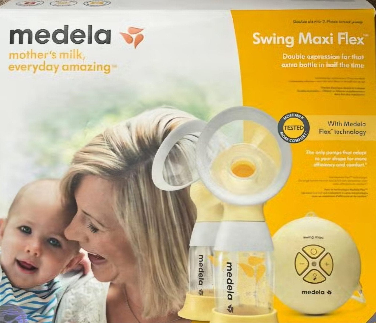 Medela Swing Maxi dubbele elektrische borstkolf, Ophalen, Gebruikt, Medela, Automatisch
