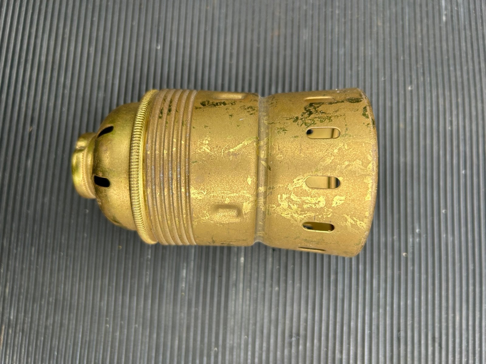 Zeer grote messing fitting, Ophalen of Verzenden
