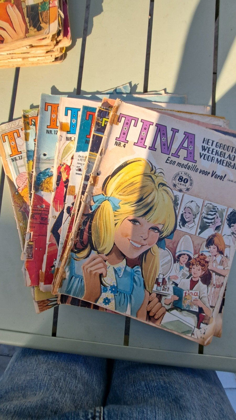 Tina tijdschriften uit 1973, Boeken, Ophalen of Verzenden, Gelezen, Damesbladen