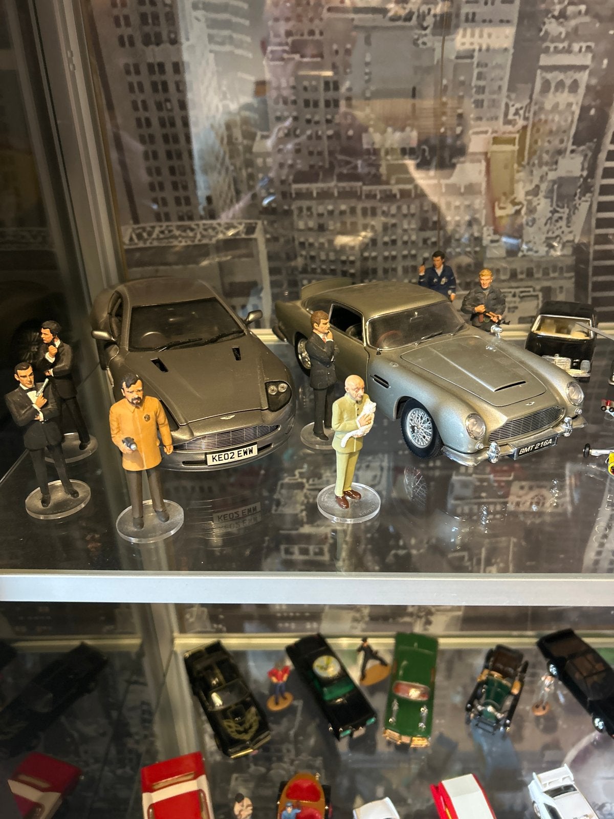 Grote collectie modelauto's en figuren uit films/series, Ophalen of Verzenden, Gebruikt