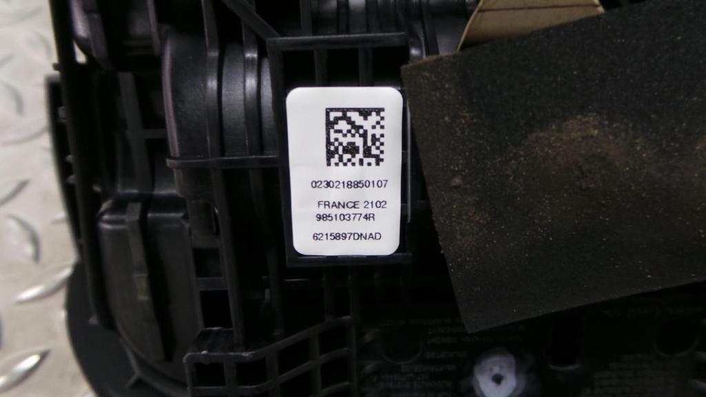 RENAULT KANGOO AIRBAG RECHTS 2012, Auto-onderdelen, Ophalen of Verzenden, Gebruikt, Stiba lid