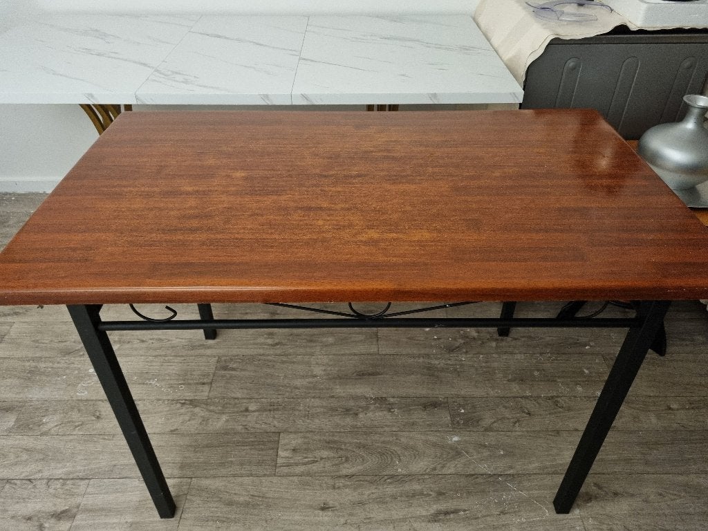 Gratis eettafel, Ophalen, Gebruikt, 100 tot 150 cm, Vierkant