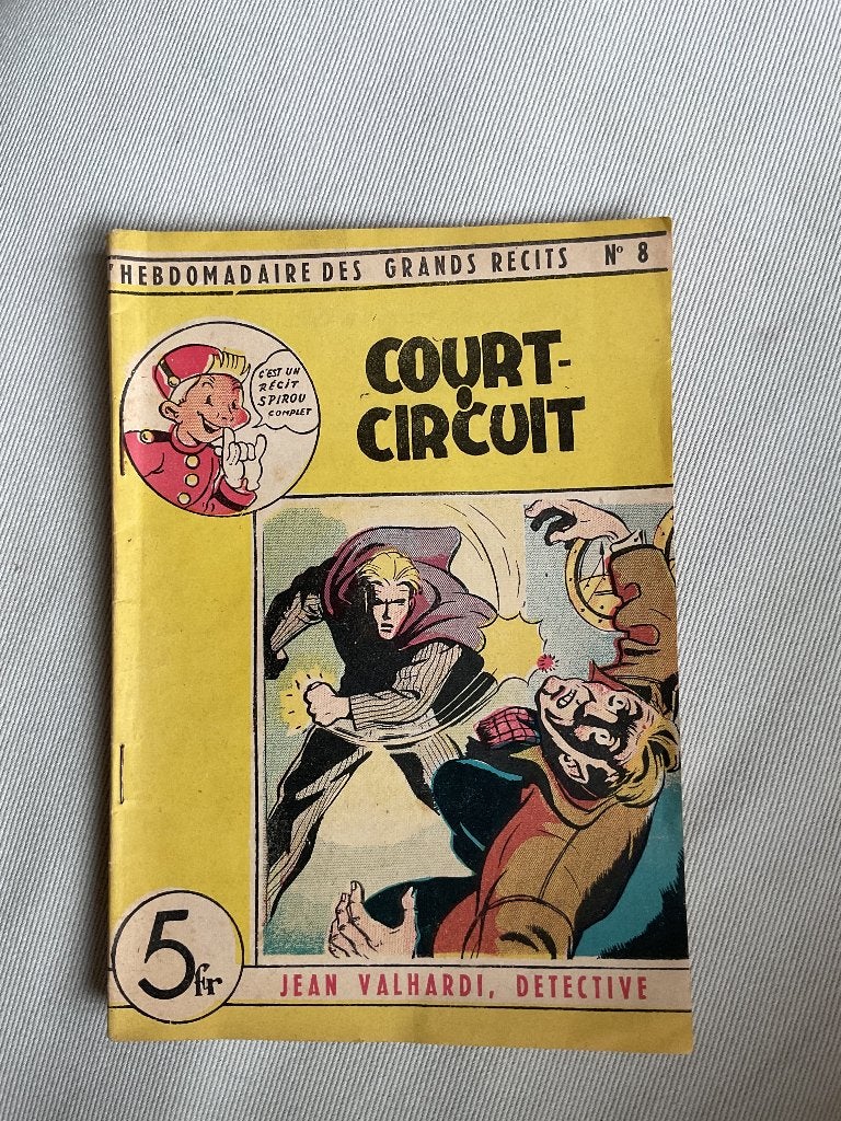 Jean Valhardi - Court Circuit - Jan Kordaat, Boeken, Gelezen, Eén stripboek, Eddy Paape., Ophalen of Verzenden