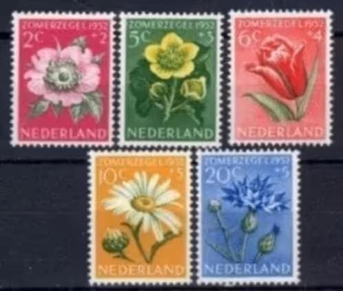Nederland NVPH 583 tm 587 (pf), Verzenden, Na 1940, Postfris