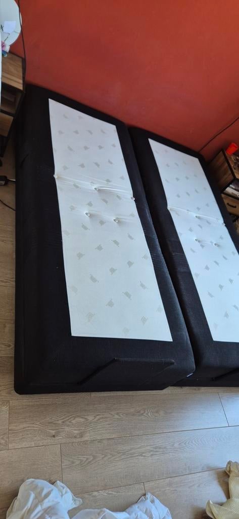 Karlsson elektrische boxspring, Ophalen, Zo goed als nieuw, Tweepersoons, 160 cm