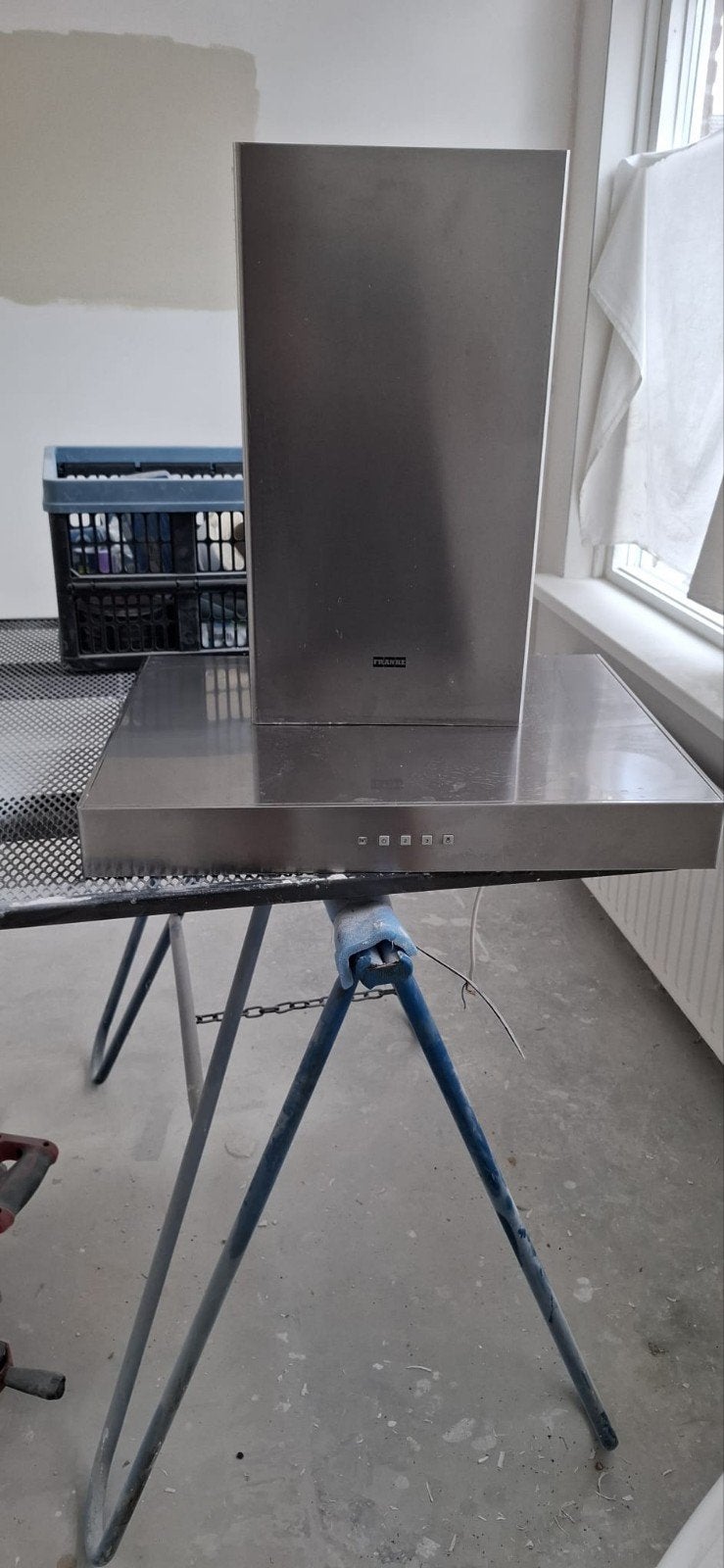 Afzuigkap van het merk FRANKE, Ophalen, Gebruikt, Vrijstaand, Wandschouwkap