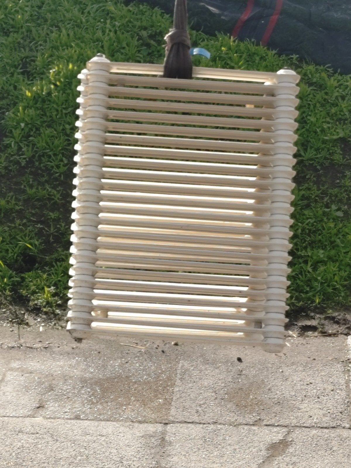 7 Vintage Verwarmingsradiatoren, Ophalen, Gebruikt, Radiator, 150 cm of meer