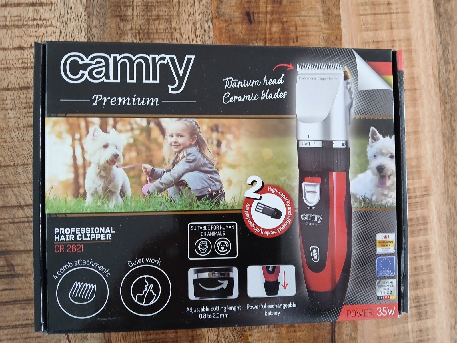 Camry premium honden tondeuse, Ophalen of Verzenden, Nieuw