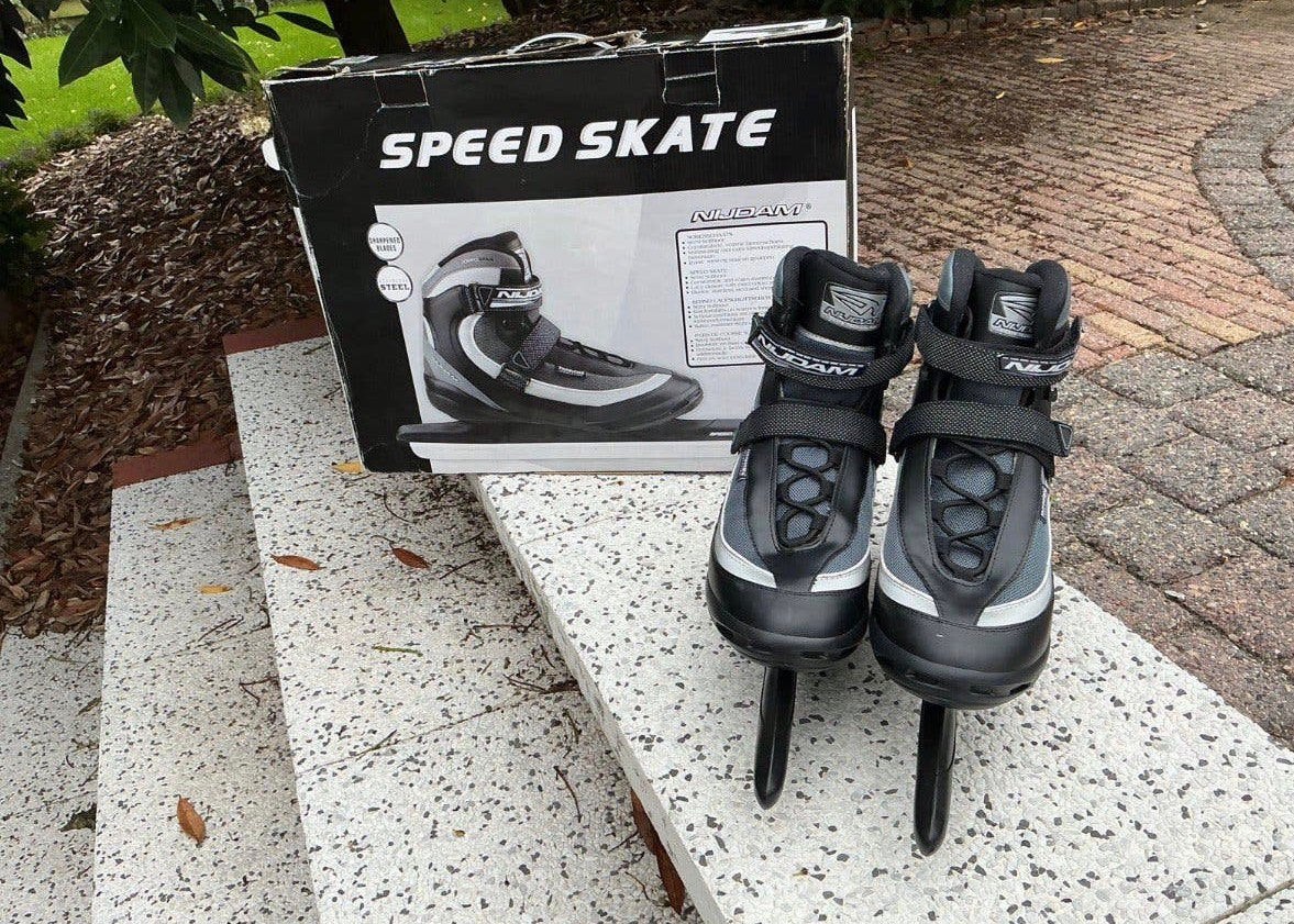 Nijdam speed skate combinoren schaatsen maat 47, Ophalen of Verzenden, Zo goed als nieuw, Combinoren, Nijdam