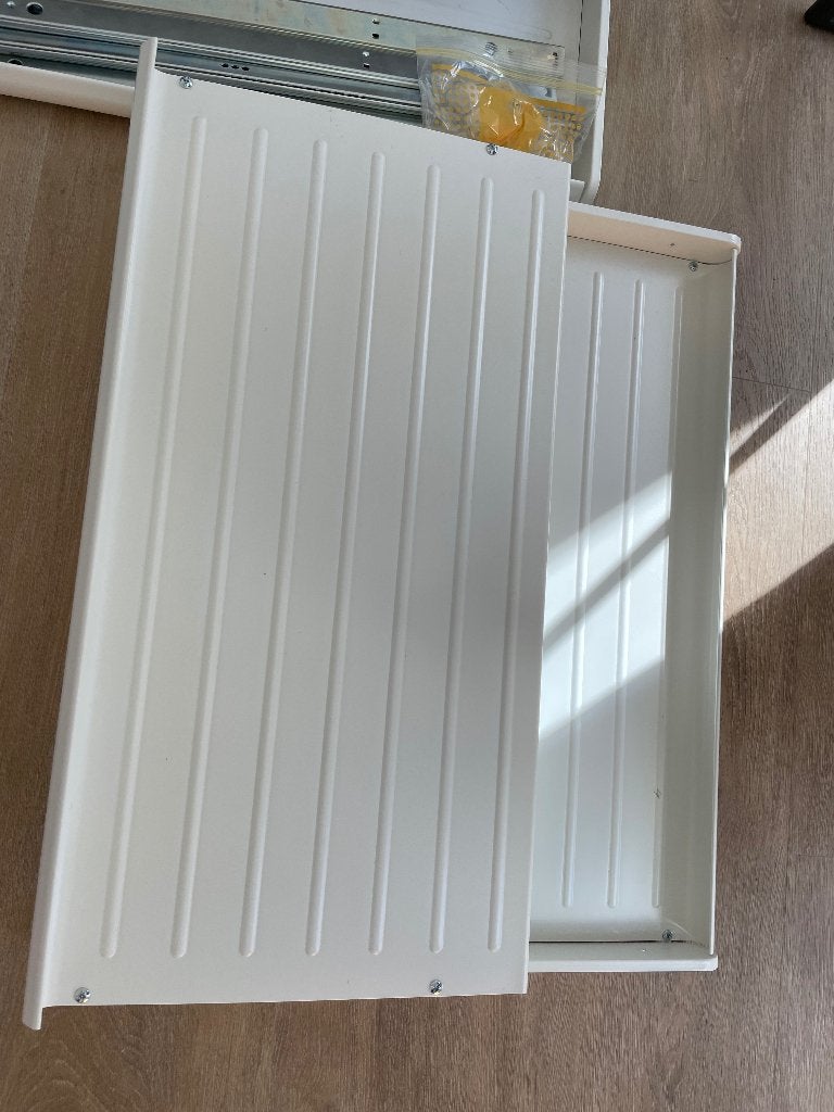 2x IKEA pax uitschuifbare schoenlades, Ophalen, Gebruikt, 50 tot 100 cm, Minder dan 100 cm