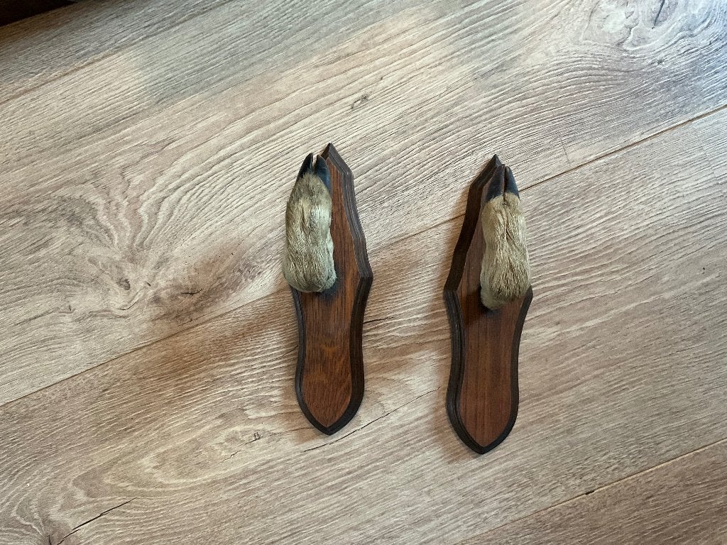 Mooie set geweerdrager voor 1 geweer, Ophalen of Verzenden