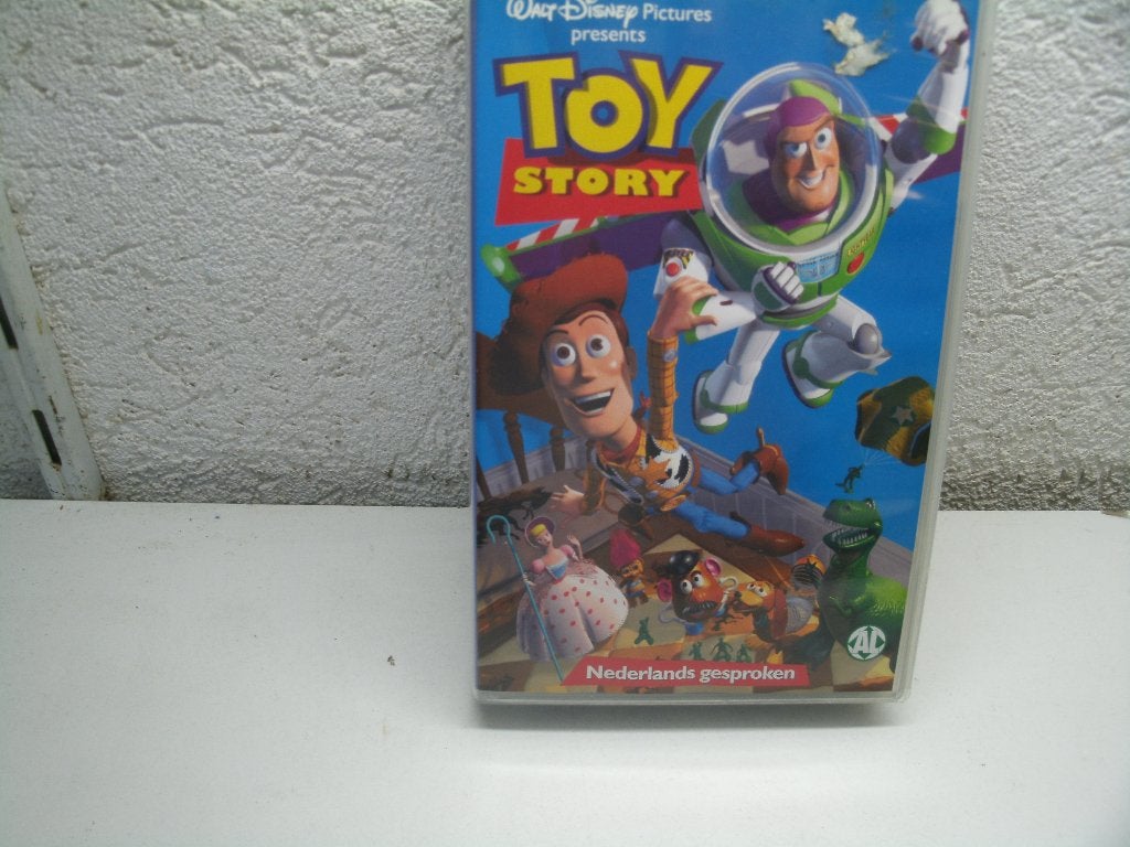 vhs 93a toy story, Cd's en Dvd's, VHS | Kinderen en Jeugd, Alle leeftijden, Ophalen of Verzenden, Zo goed als nieuw