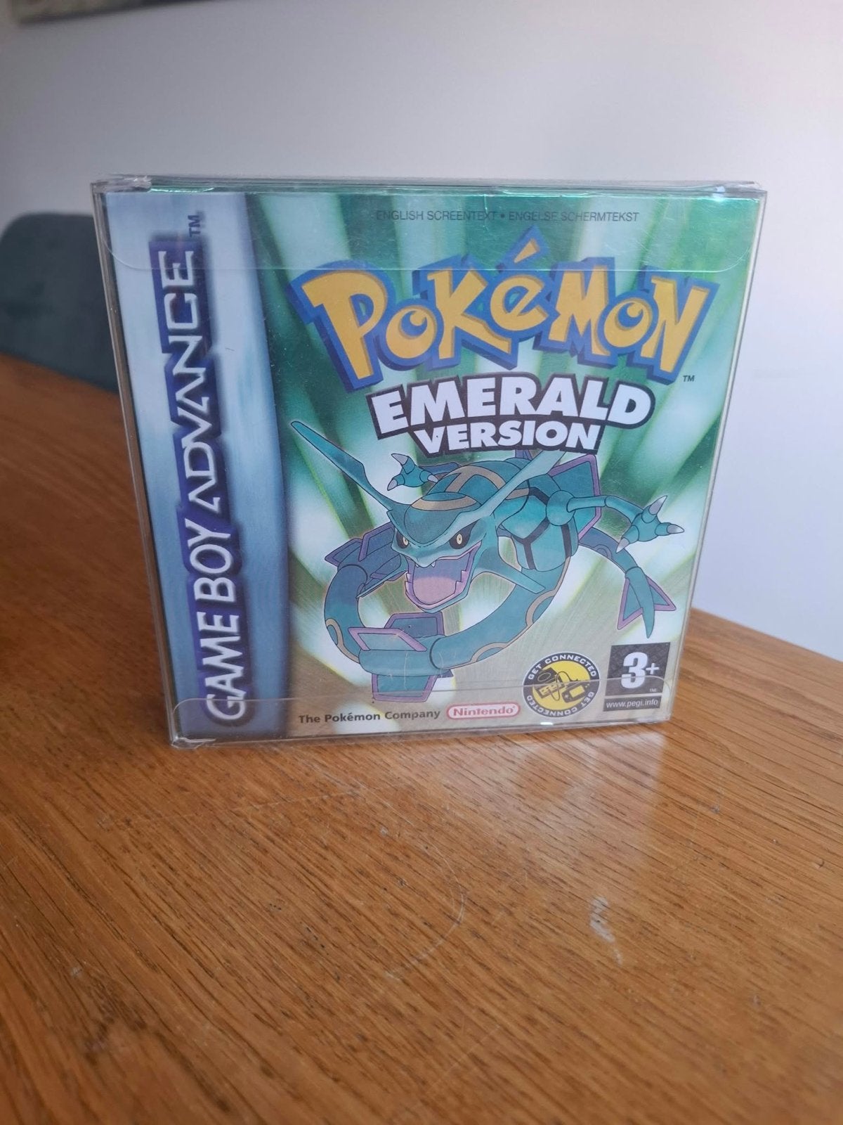 Pokémon Emerald Version - Game Boy Advance (GBA), 1 speler, Ophalen of Verzenden, Zo goed als nieuw, Role Playing Game (Rpg)