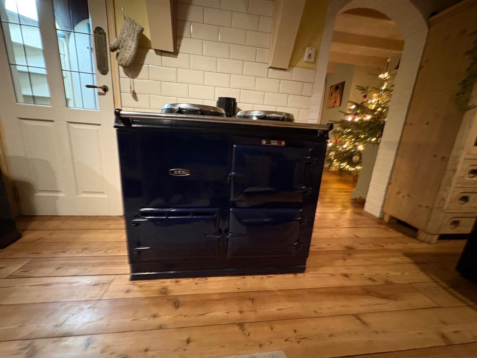 AGA gasfornuis - Klassiek en robuust, Witgoed en Apparatuur, Ophalen, Gebruikt, 60 cm of meer, 3 kookzones of minder