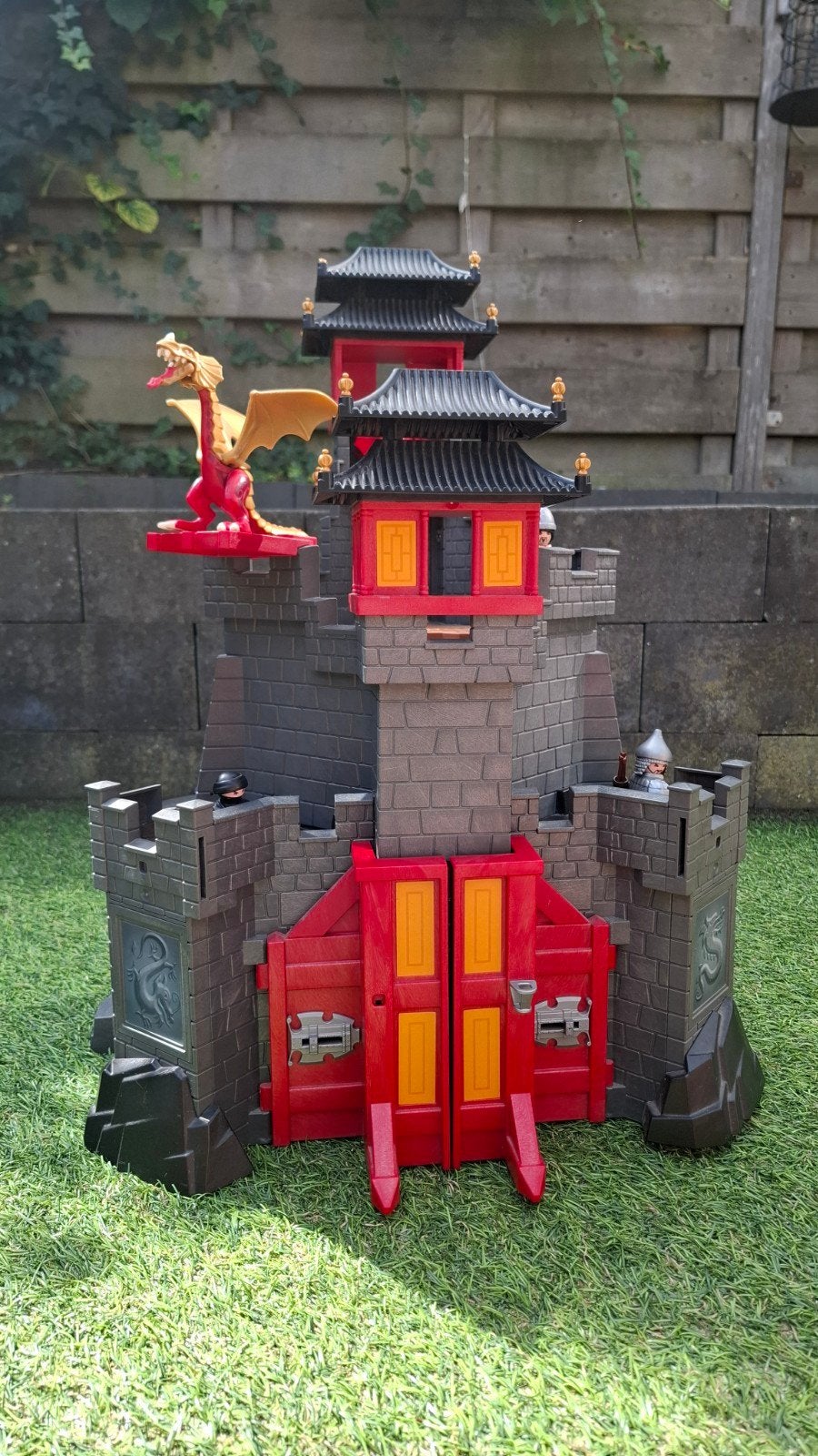 Playmobil Aziatisch Drakenkasteel met ridders en draak, Kinderen en Baby's, Speelgoed | Playmobil, Ophalen