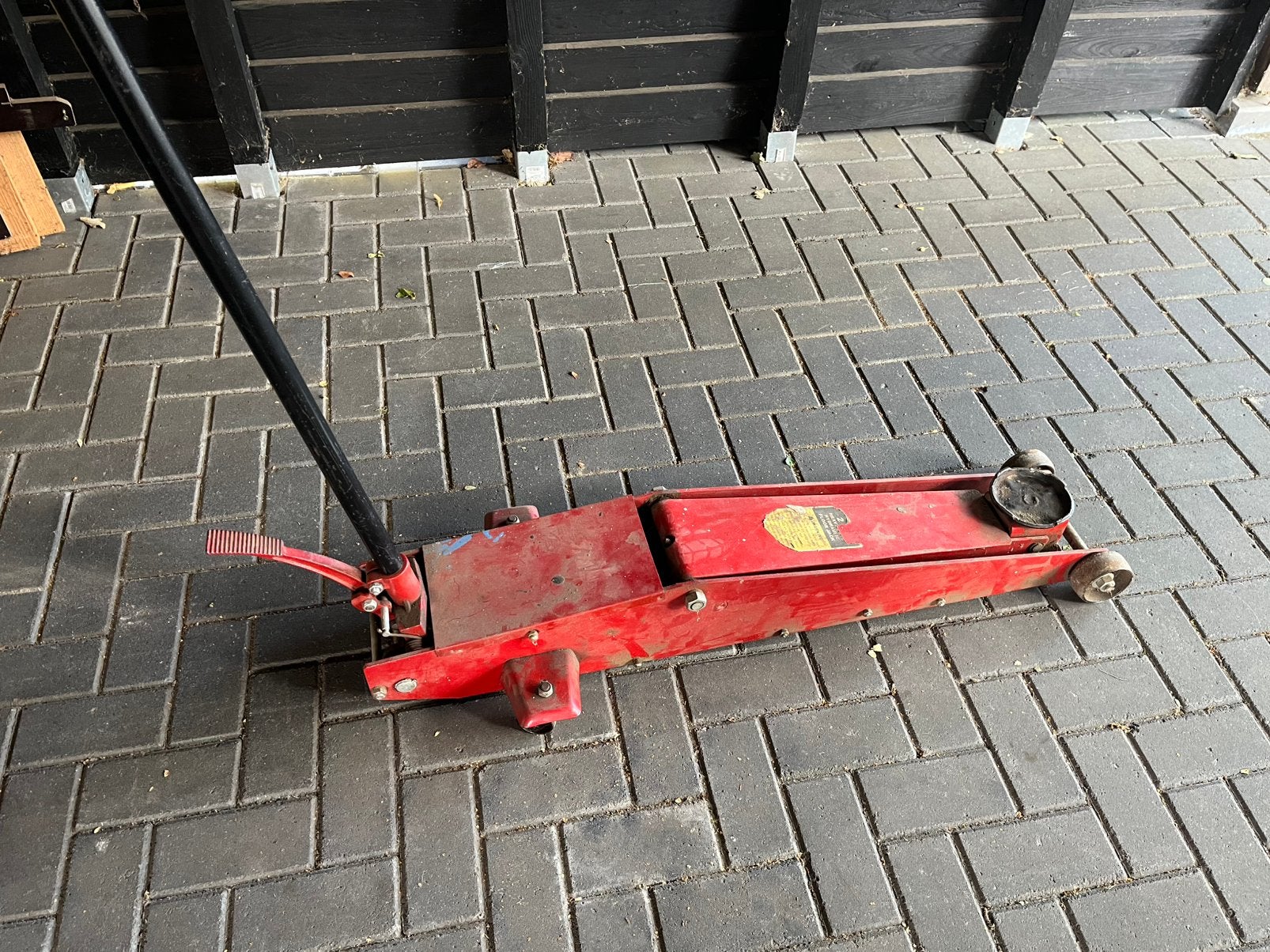 Garage Krik 20 ton, Ophalen, Gebruikt, Hydraulisch, Garagekrik
